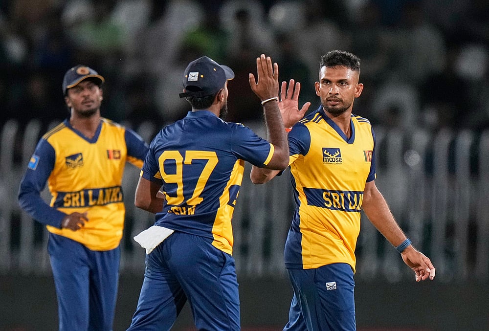Pakistan Vs Sri Lanka 3rd T20I cricket highlights-Sri Lankas Dasun Shanaka
