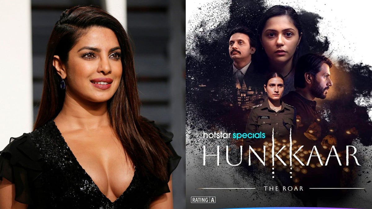 Priyanka Chopra Jonas backs Hunkkaar: The Roar - Instagram/ IMDb
