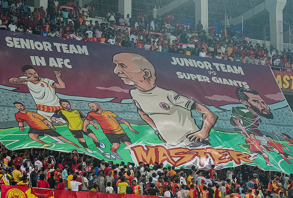Al Shorta vs East Bengal Kolkata Salt Lake Stadium