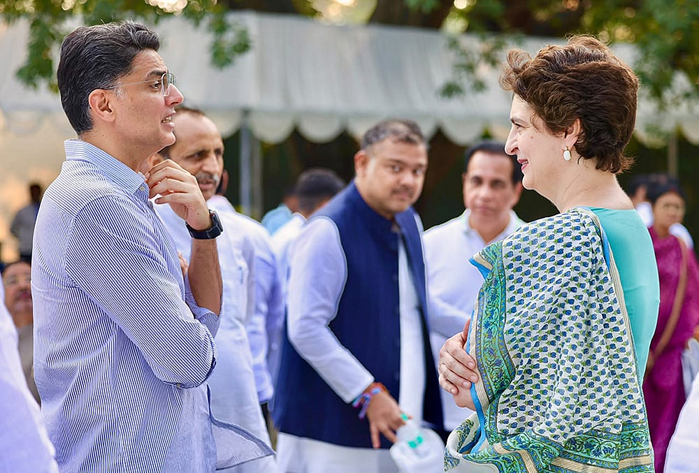 INDIA bloc high tea Delhi
