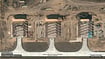 X : Satellite images show Russia developing a 0.9-square-kilometre drone launch facility in Rostov in about six weeks.