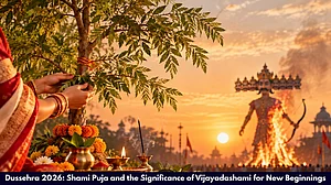 Dussehra 2026: Shami Puja And The Significance Of Vijayadashami For New Beginning