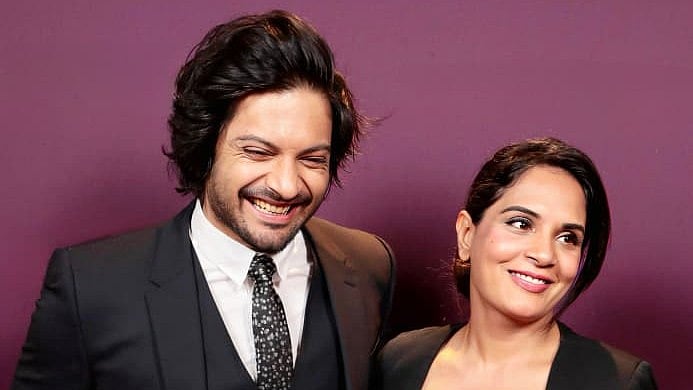 Ali Fazal and Richa Chadha will be celebrating his birthday together in Delhi. - PR Image