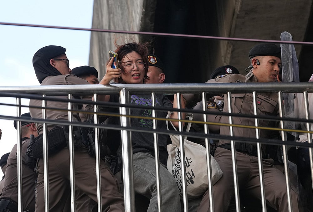 Bangkok riots IMF 2026