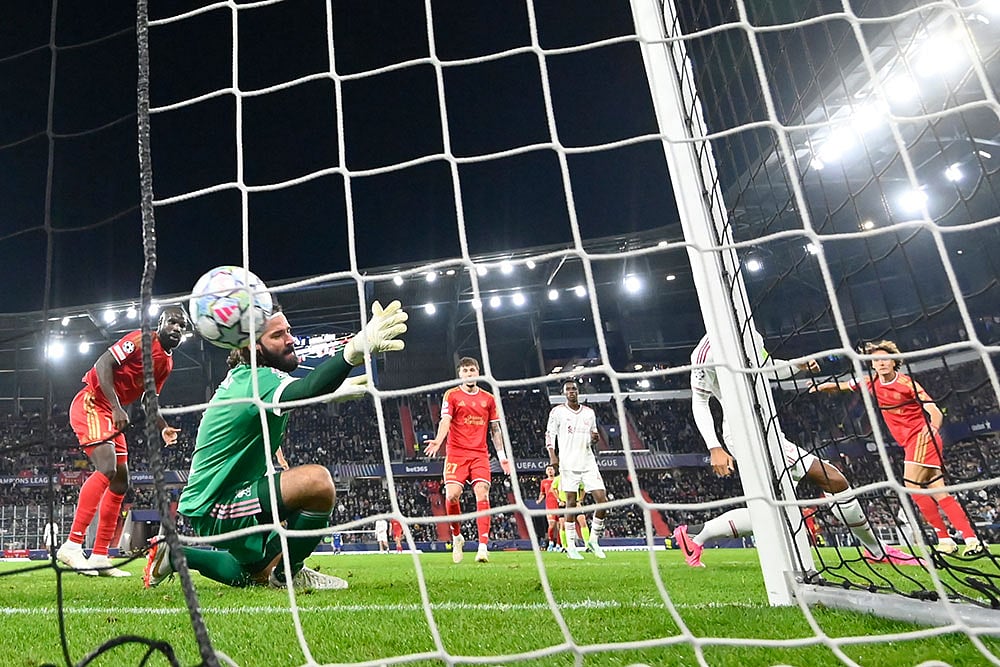 UEFA Champions League: Liverpool vs LASK