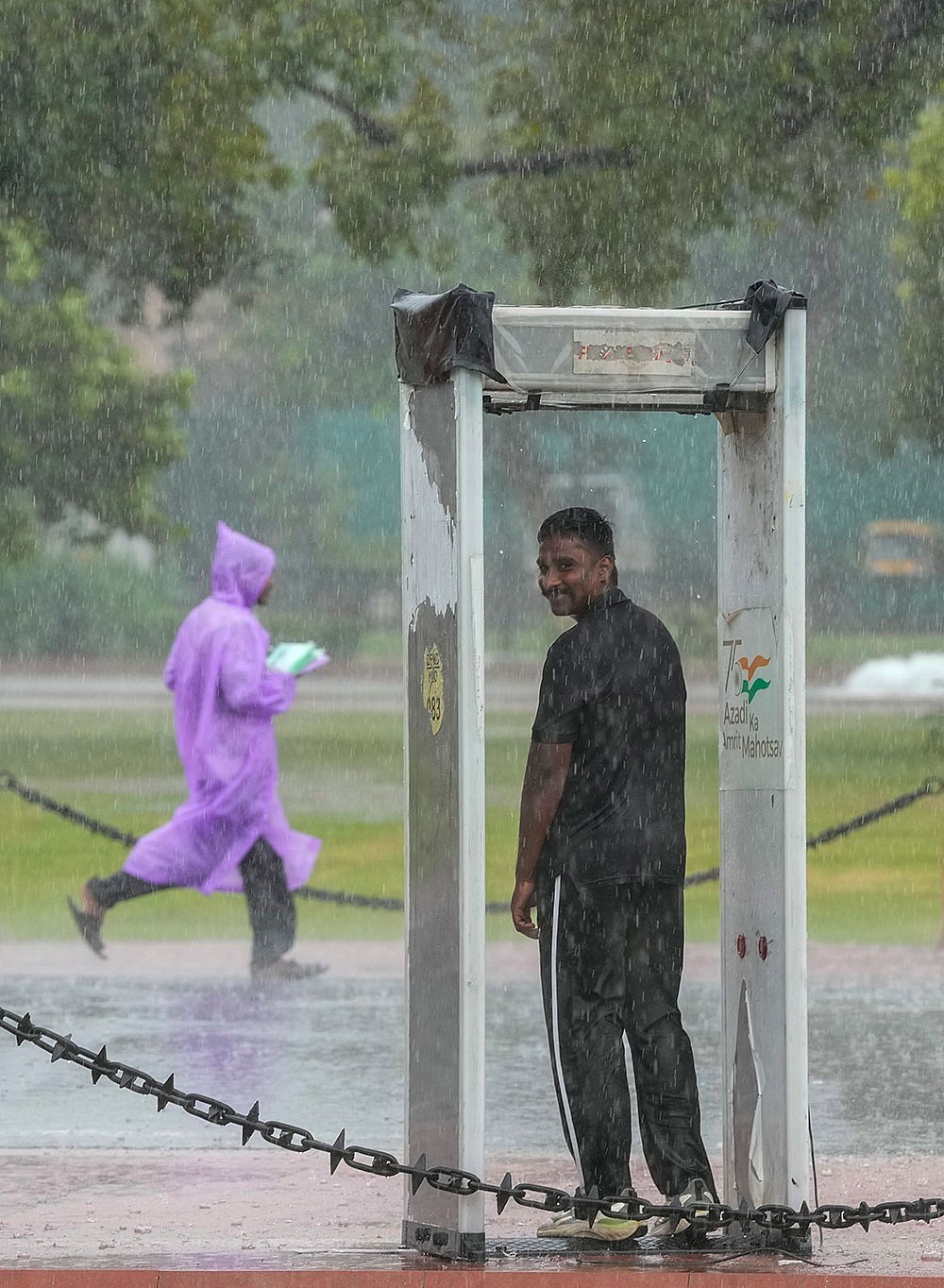 Weather Rain in Delhi