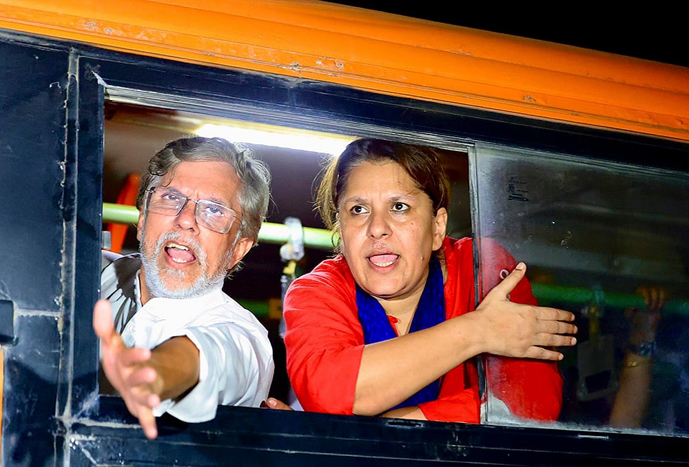 Congress leaders detained