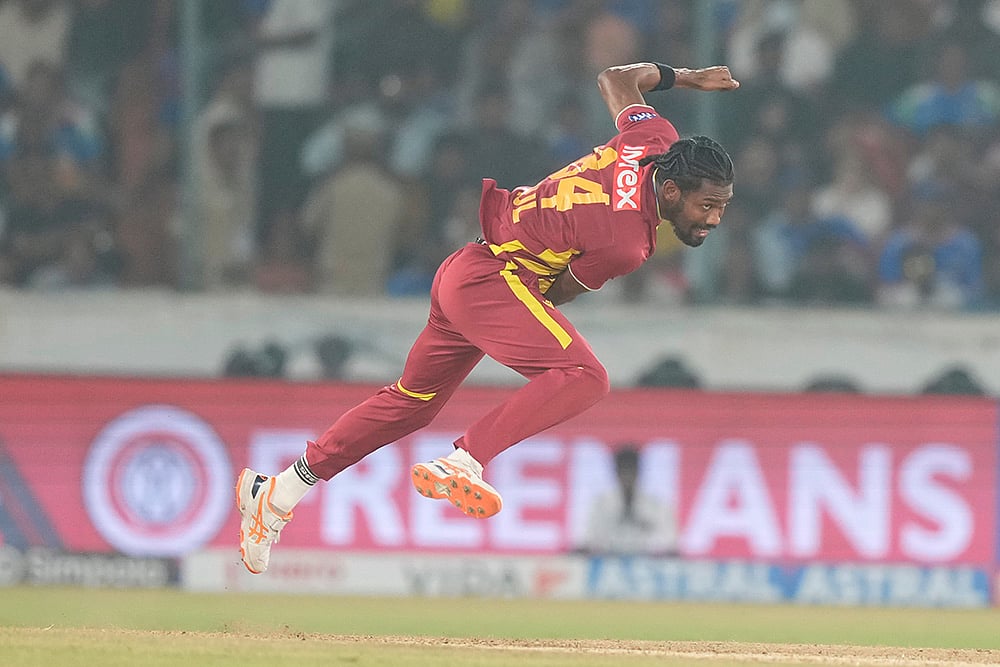 India vs West Indies 4th T20I Keemo Paul