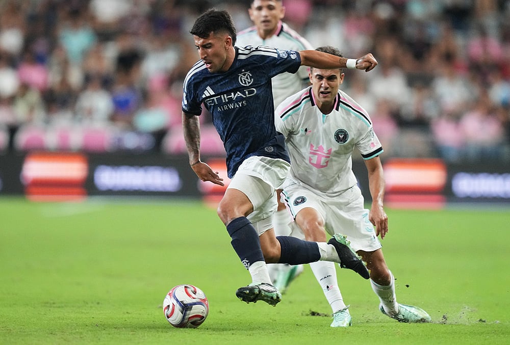 Inter Miami vs New York City FC MLS Soccer highlights-Nicolás Fernández Mercau