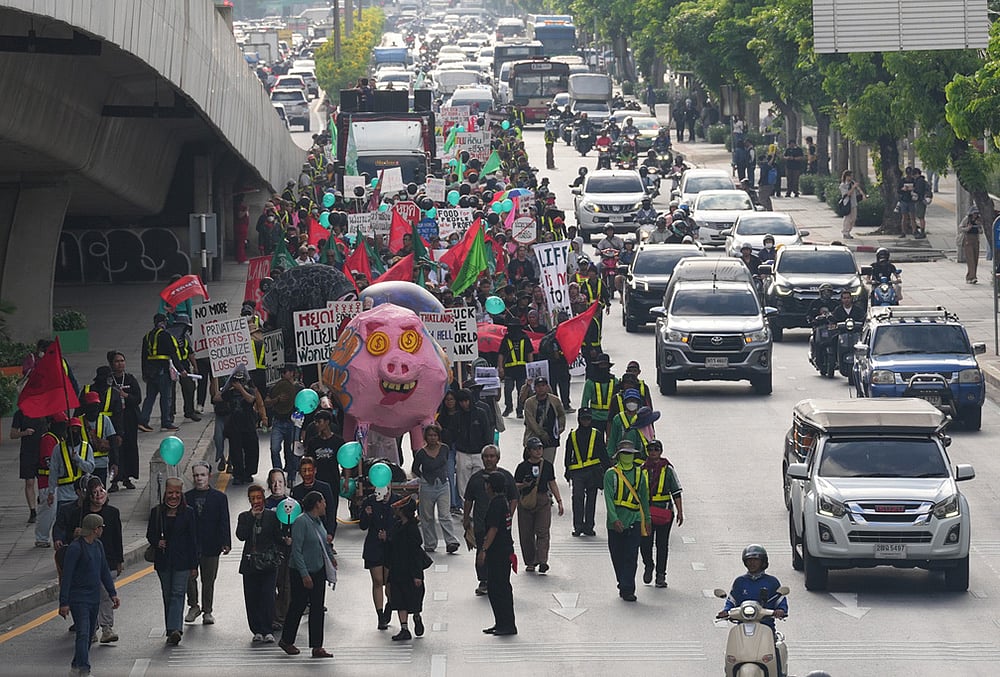 Anti-globalization protests Bangkok 2026