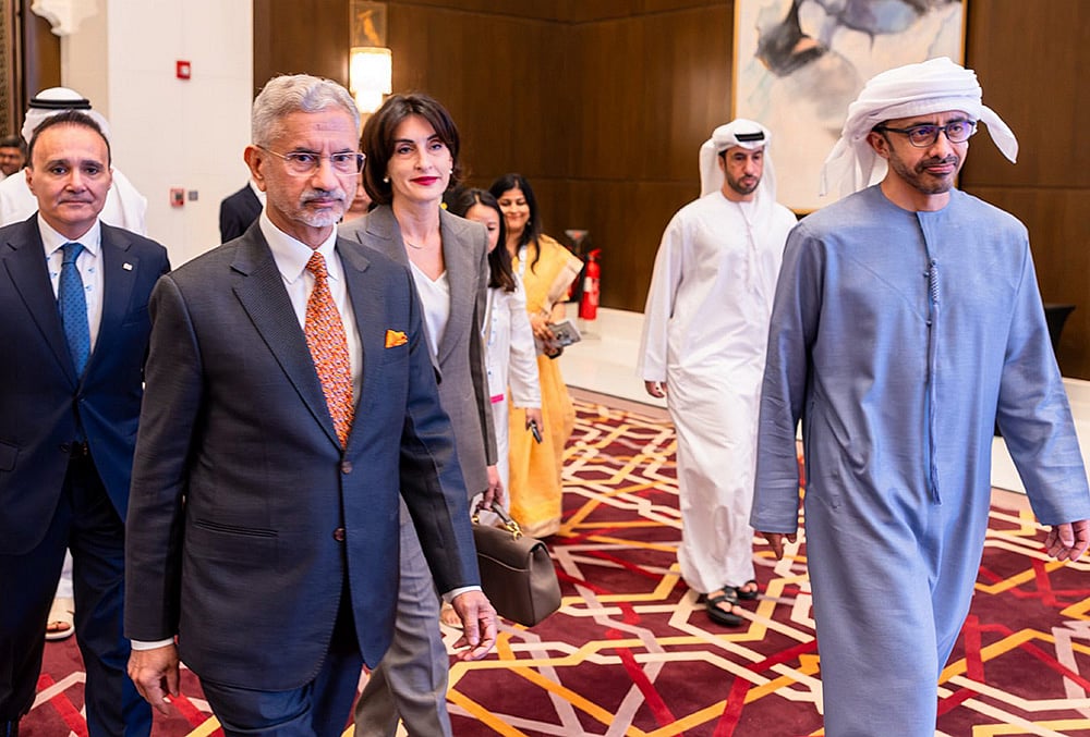 Jaishankar in UAE