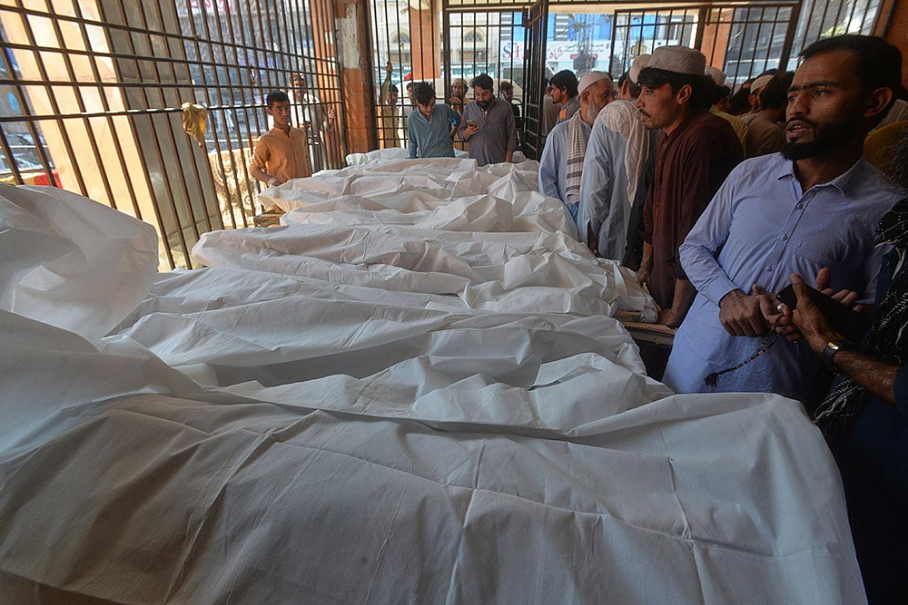 Pakistan school accident