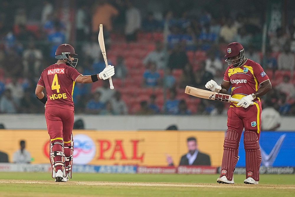 West Indies vs India 4th T20I