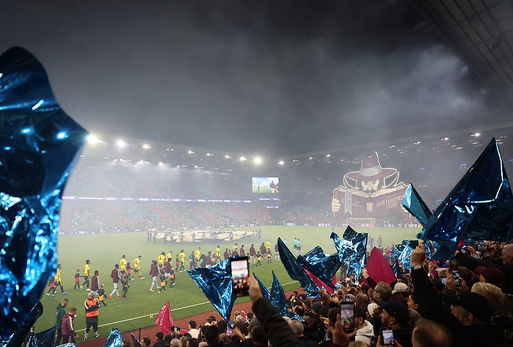 Aston Villa vs Fenerbahce UEFA champions league football highlights-