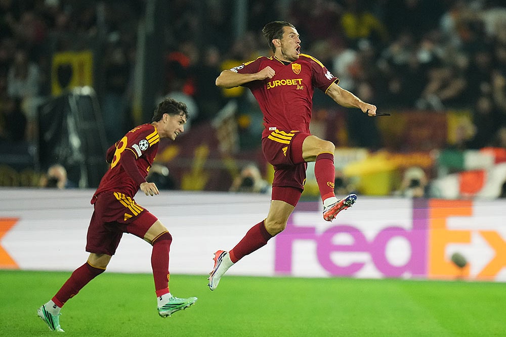 Italy Champions League Soccer: Roma vs Real Madrid