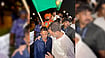 X@RahulGandhi : Congress Leader Rahul Gandhi with Ankita Bhandari's father