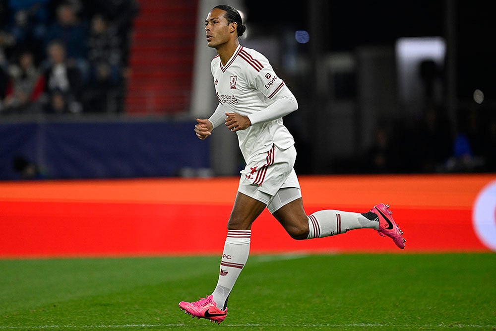Liverpools Virgil van Dijk