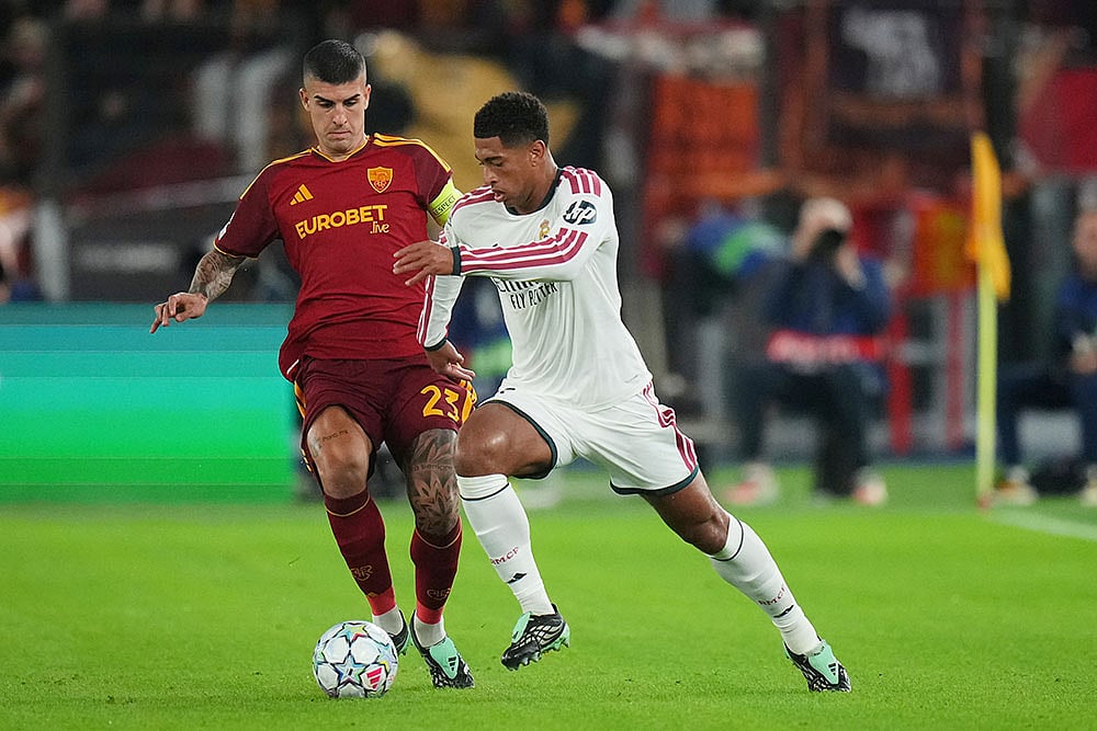 Roma vs Real Madrid UEFA Champions League