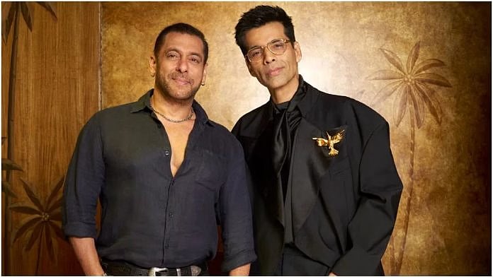 Salman Khan revisits Shah Rukh Khan rift on Koffee With Karan Season 9 - Instagram