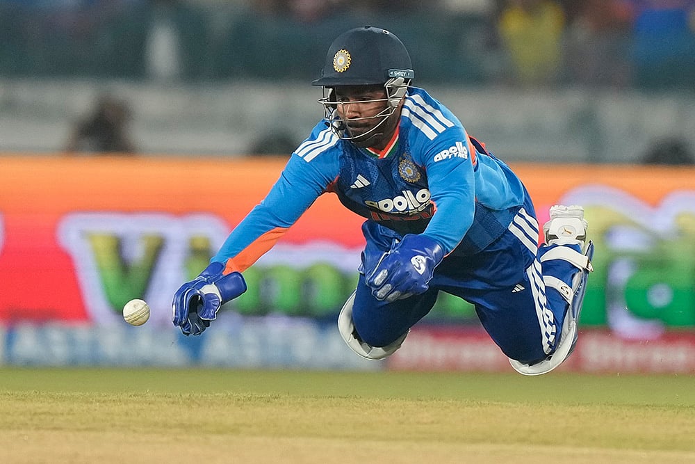 Sanju Samson West Indies vs India 4th T20I