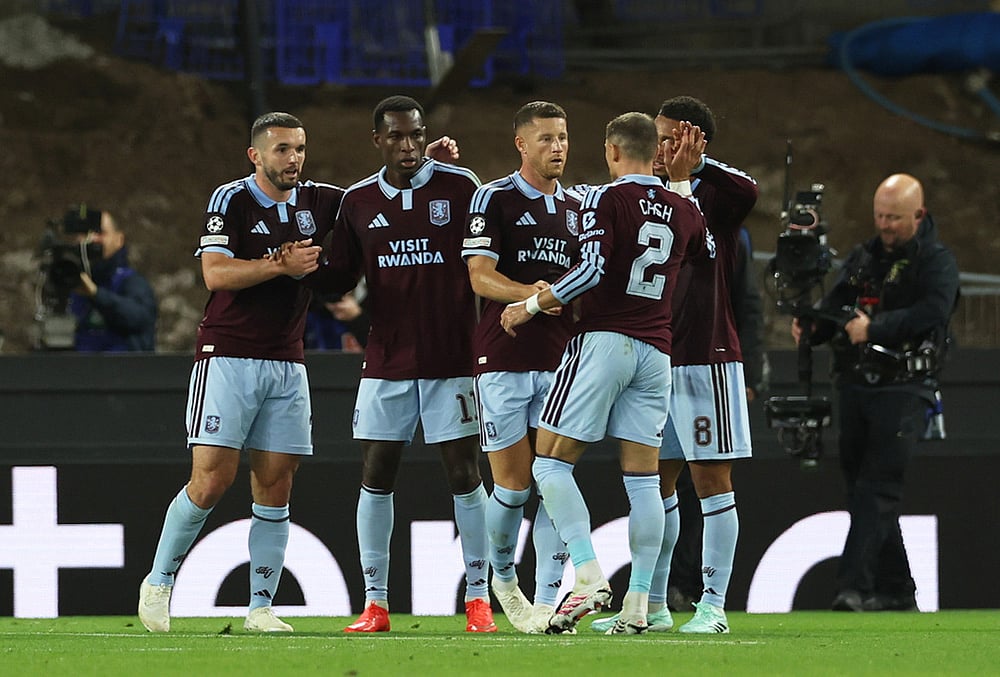 Aston Villa vs Fenerbahce UEFA champions league football highlights-Nicolas Jackson