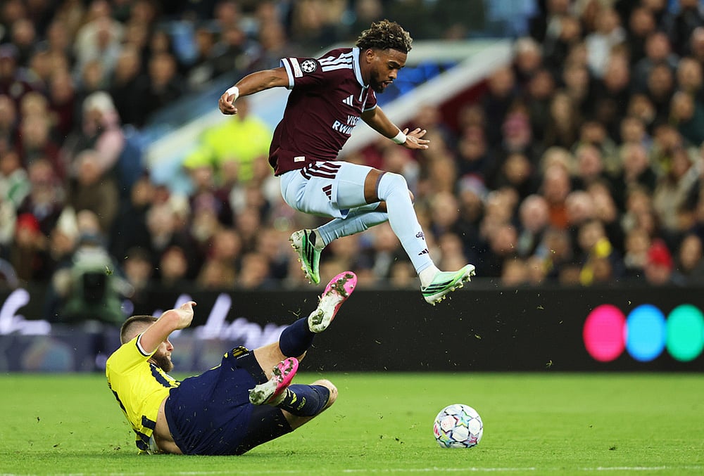 Aston Villa vs Fenerbahce UEFA champions league football highlights-Ognjen Mimovic