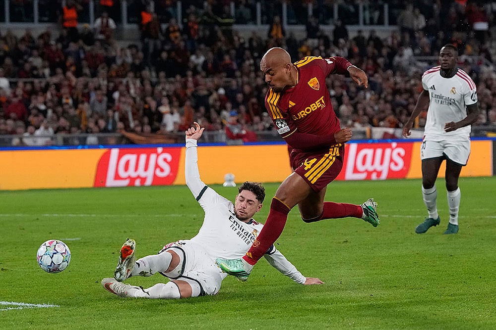 Champions League: Real Madrid vs Roma