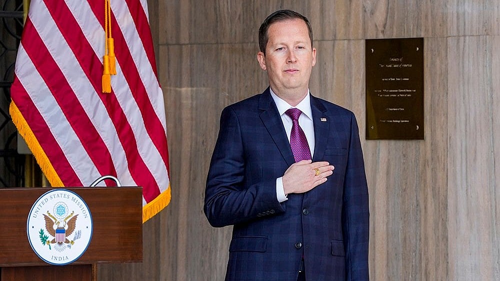 US Ambassador Sergio Gor  - | Photo: AP/Atul Yadav