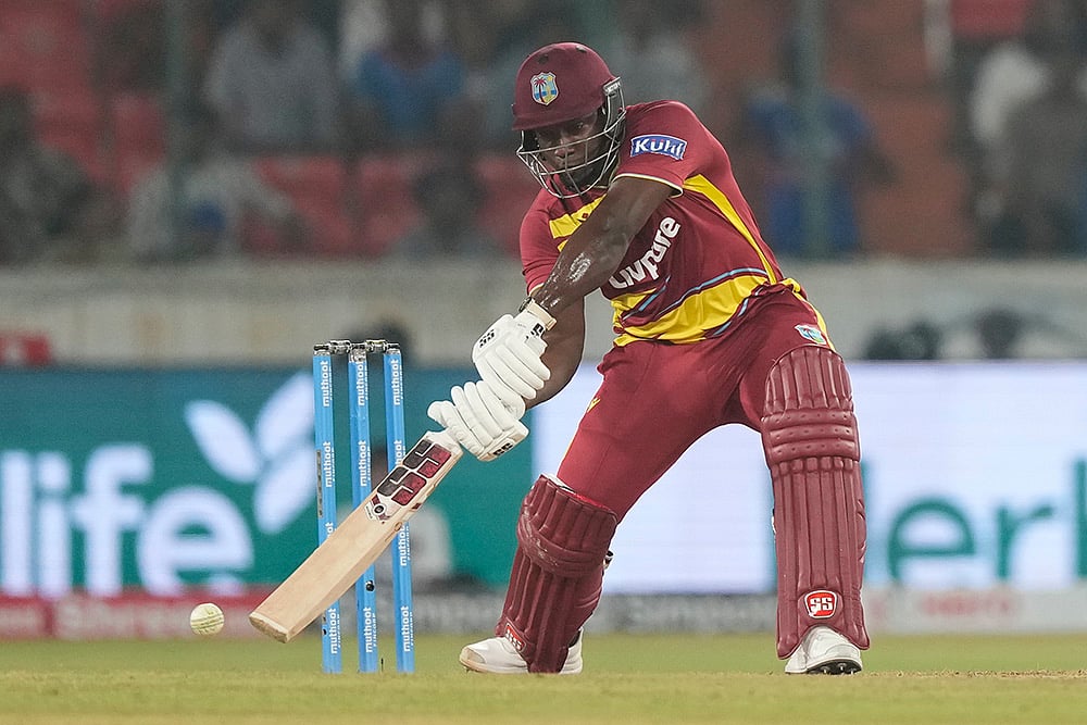 West Indies vs India 4th T20I Rovman Powell