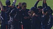 BCCIWomen/X : Delhi cricketers celebrate a wicket during Senior Women's One Day Trophy. 