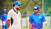 'Would You Be My Assistant?': Yuvraj Singh Reveals How Sourav Ganguly Convinced Him For Delhi Capitals Coaching Role | Photo: X/DelhiCapitals : Yuvraj Singh in conversation with Prithvi Shaw during a Delhi Capitals camp