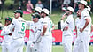 South Africa Make Key Change To Squad After Temba Bavuma Lost First-Ever Test Match As Captain | Photo: X/ProteasMen : South African players during the first Test against Australia in Durban