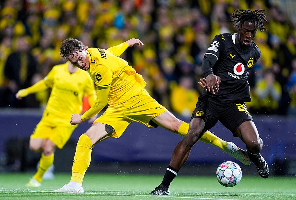 Bodo/Glimt vs Borussia Dortmund UEFA champions league football highlights-Andreas Helmersen
