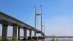 China-North Korea Ties Get A New Link As Long-Delayed Border Bridge Opens | Reuters : he New Yalu River Bridge near Dandong, China