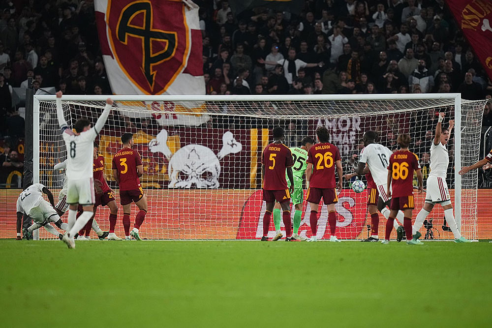 UEFA Champions League: Roma vs Real Madrid