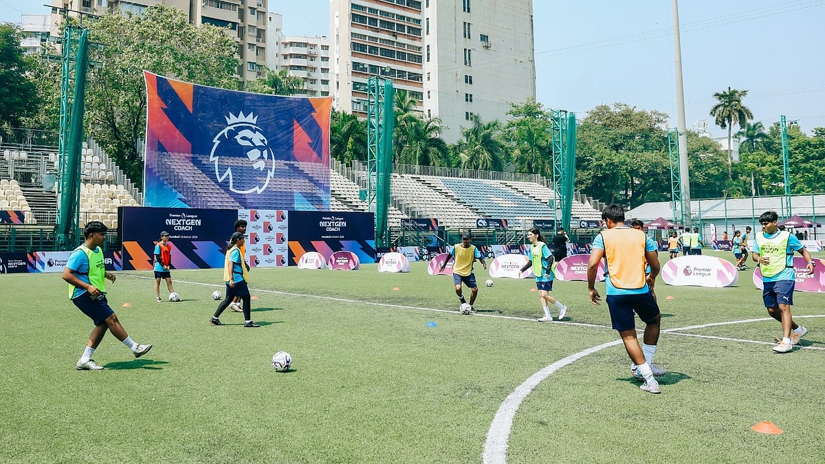 Mumbai hosted the Premier League’s second NEXTGEN Coach programme from 10 to 13 October at Cooperage Football Ground. - File