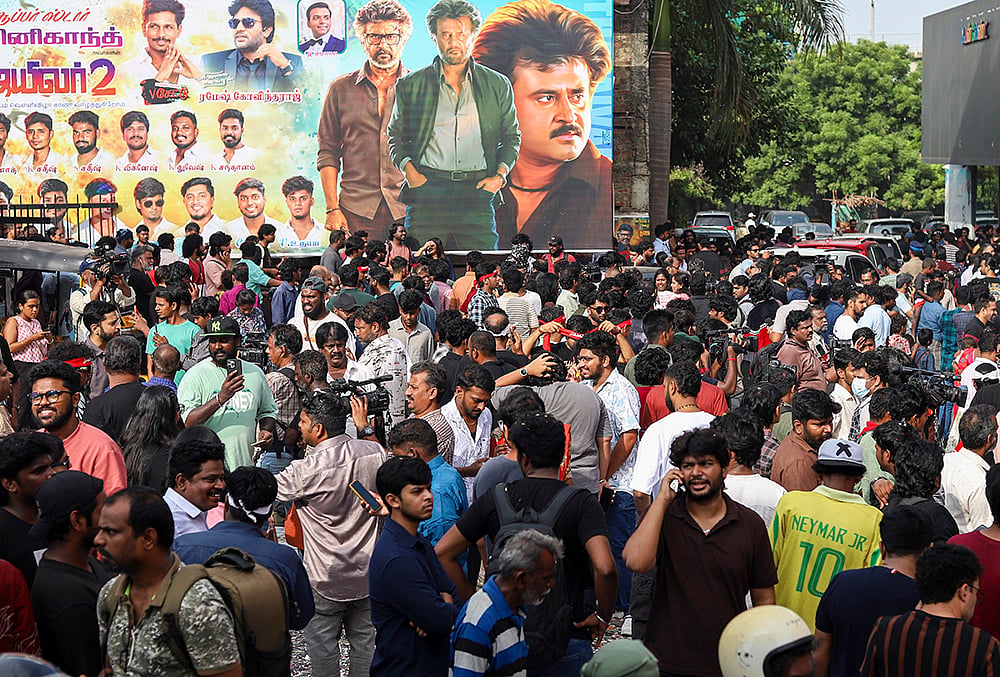 Rajinikanths Jailer 2 in Chennai