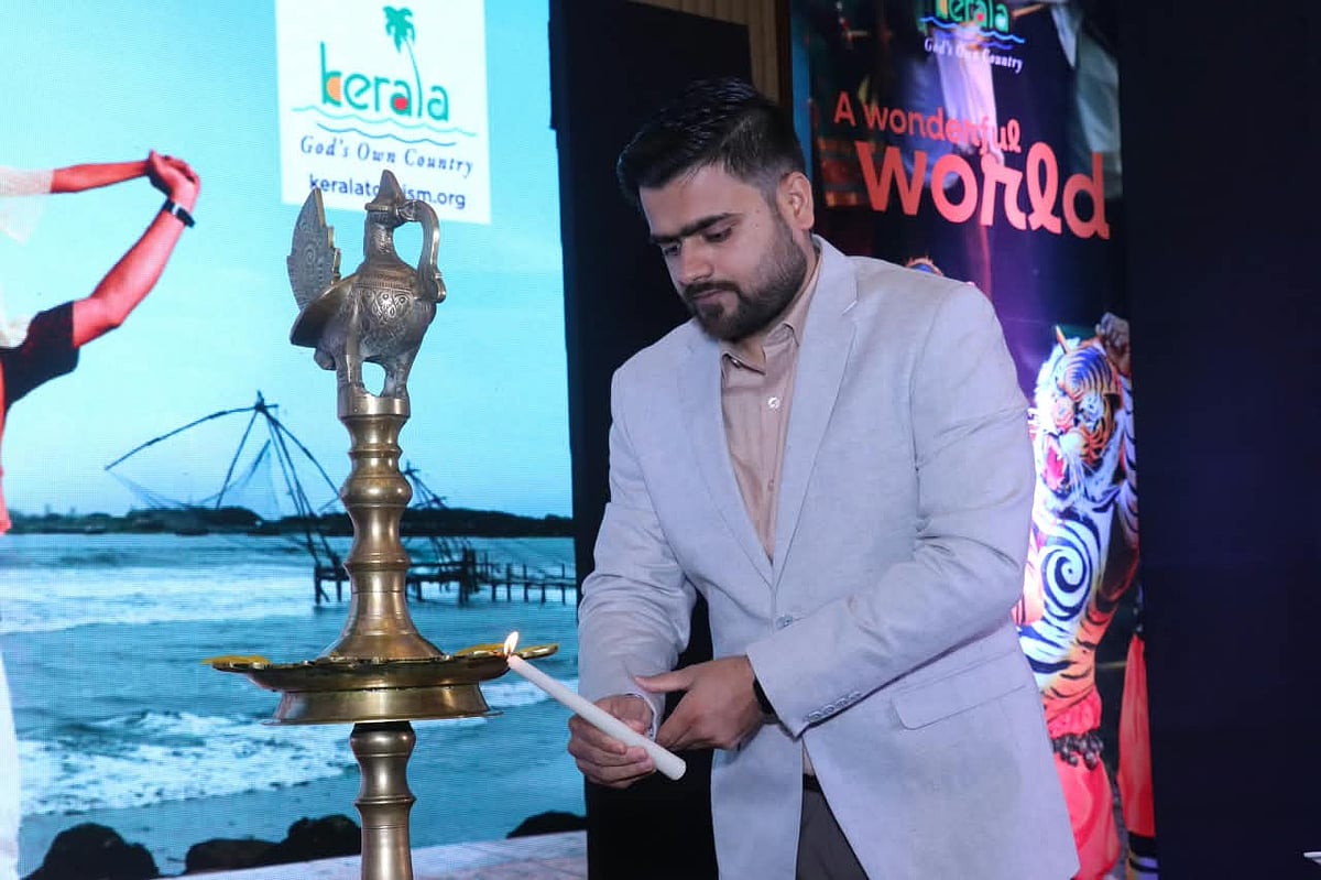 Shri Sumit Kumar Thakur, IAS, Kerala Tourism Additional Director (General)