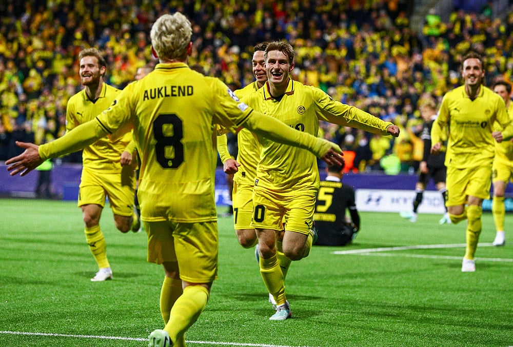 Bodo/Glimt vs Borussia Dortmund UEFA champions league football highlights- Fredrik Sjovold 