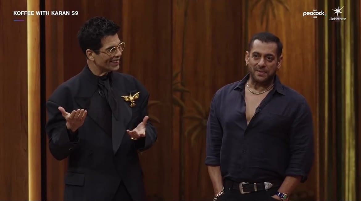 Salman Khan on Koffee With Karan 9 - JioHotstar