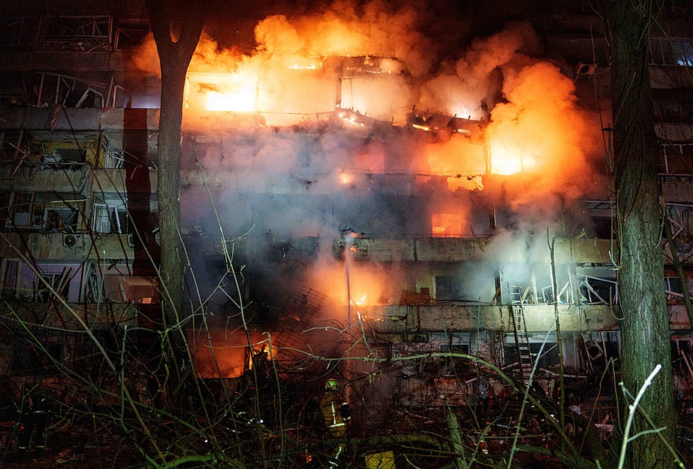 Ukraine war civil casualties images