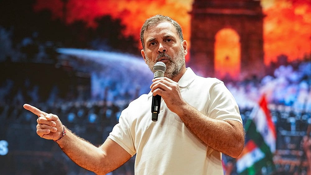 Rahul Gandhi addresses media in Delhi