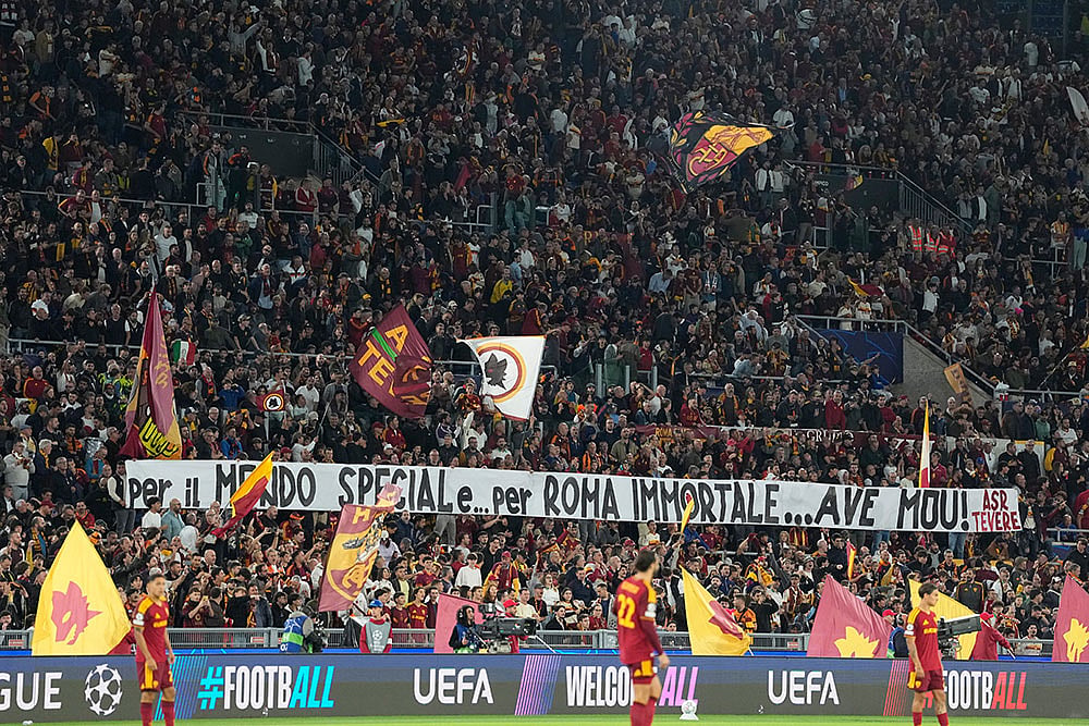 Real Madrid vs Roma UEFA Champions League