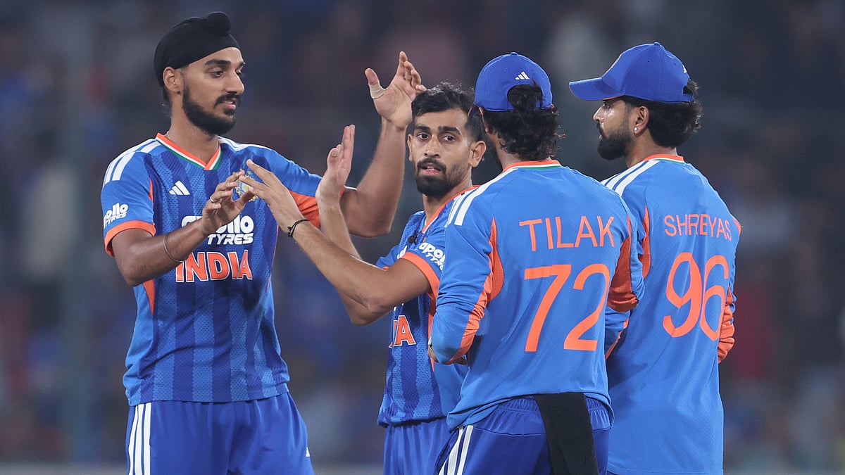 India's T20 attack has conceded over 200 runs in three consecutive matches against the West Indies without the rested Jasprit Bumrah. - bcci/X
