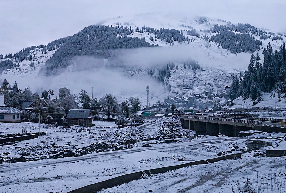 Weather Snow in Kupwara