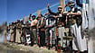 Yemen’s Houthis Seek Chinese Missile Components As Regional Tensions Rise: Report AP Photo/Osamah Abdulrahman : Houthi supporters chant slogans during an armed tribal rally in Sanaa, Yemen