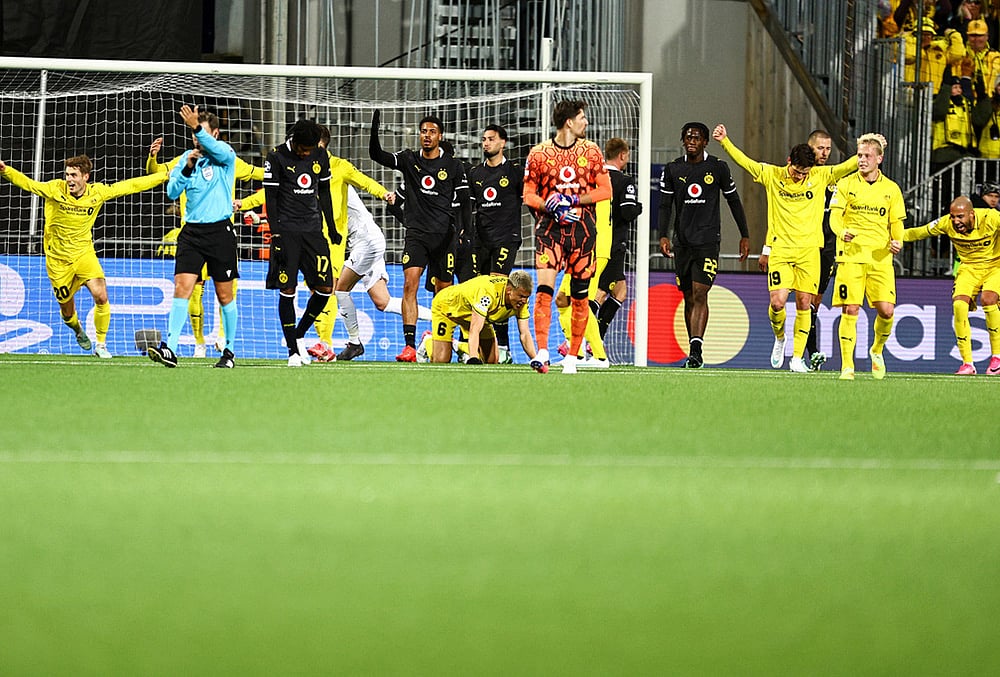 Bodo/Glimt vs Borussia Dortmund UEFA champions league football highlights