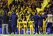 Borussia Dortmund Left Frustrated After Narrow 0-1 Defeat Against Bodo/Glimt | Photo: Mats Torbergsen/NTB via AP : Bodo's players celebrate after winning the Champions League soccer match between Bodo/Glimt and Borussia Dortmund in Bodo, Norway, Wednesday, Oct. 14, 2026.