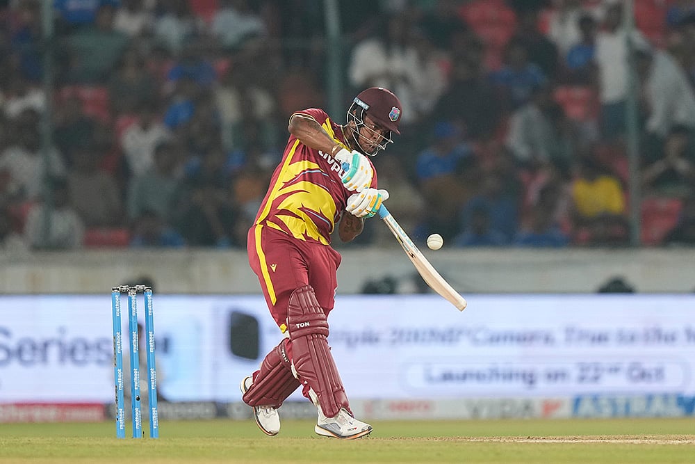 West Indies vs India 4th T20I Shimron Hetmyer