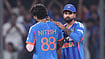 'It All Started With Bowling': Shreyas Iyer Blames Execution After India's Defeat Against West Indies In Hyderabad | Photo: X/BCCI : Shreyas Iyer (Right) and Nitish Kumar Reddy in action